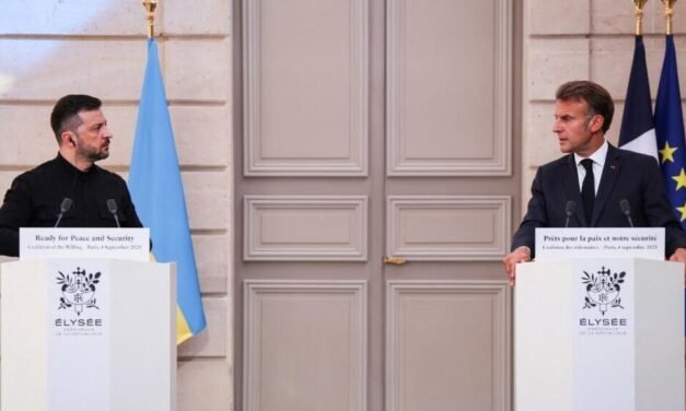 Guerra da Ucrânia/Vinte e seis países comprometem-se com a segurança da Ucrânia