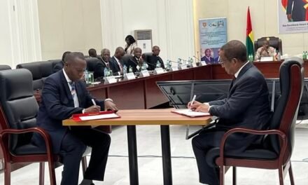 Guiné-Bissau firma acordo de isenção de vistos com a República do Burundi
