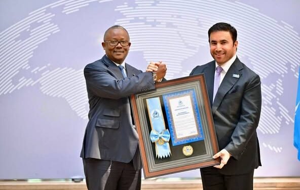 Interpol condecora Presidente da República pela sua determinação no combate ao narcotráfico