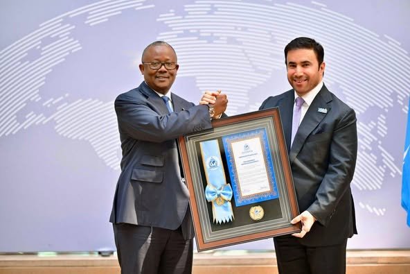 Interpol condecora Presidente da República pela sua determinação no combate ao narcotráfico