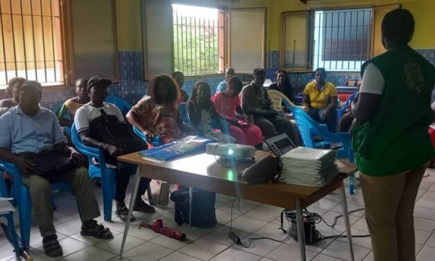 Regiões/RENAJI-GB capacita cerca de 50 Educadoras de Infância no domínio de Nutrição e Boa Alimentação