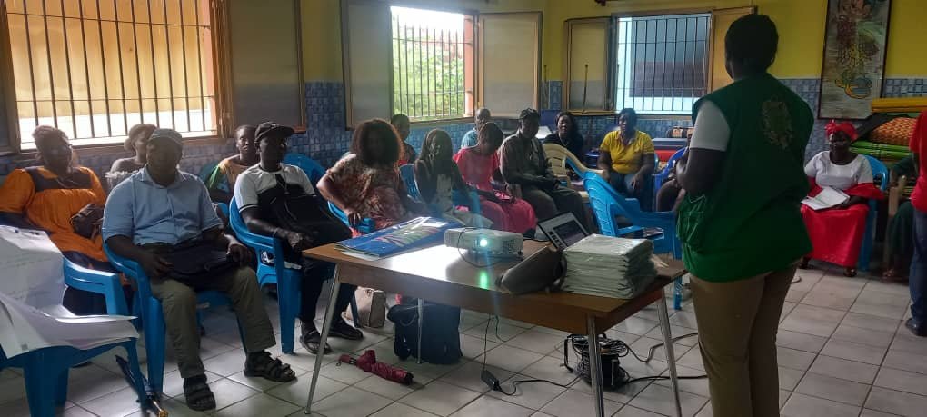 Regiões/RENAJI-GB capacita cerca de 50 Educadoras de Infância no domínio de Nutrição e Boa Alimentação