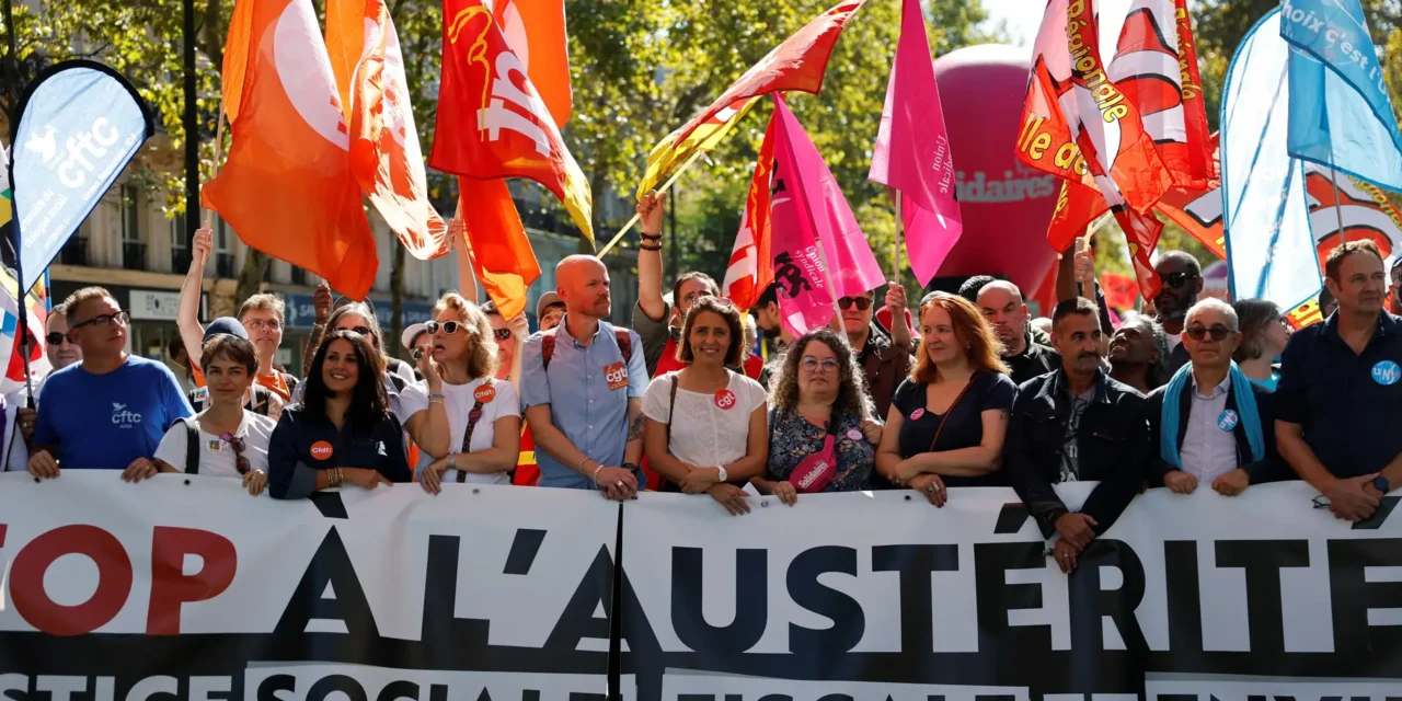 França/Greve nacional contra medidas de austeridade