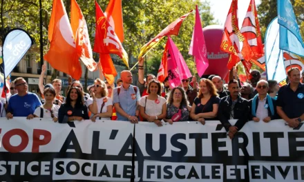 França/Greve nacional contra medidas de austeridade