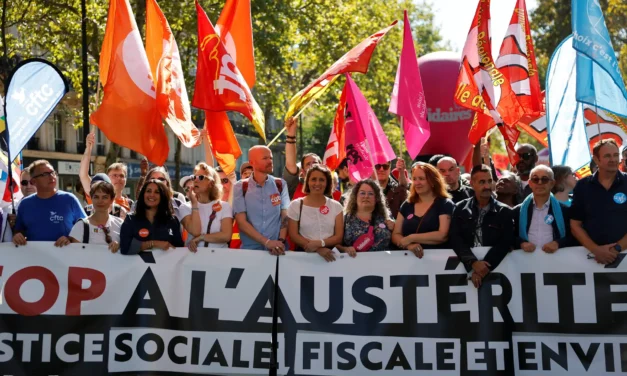 França/Greve nacional contra medidas de austeridade