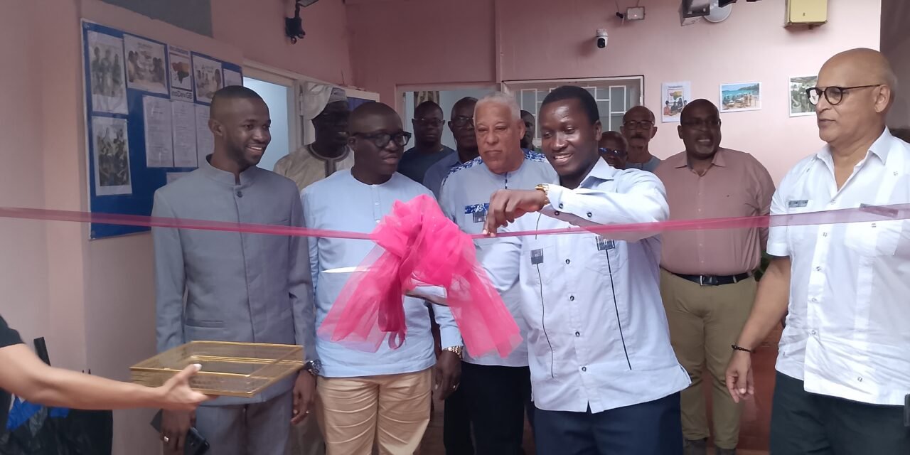 ”A Incubadora InoDevGb, é um projecto que representa um marco para a juventude e o futuro do país”, diz Alfredo Malú