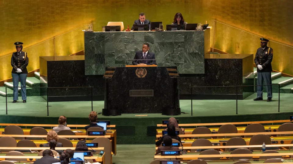 AG ONU/Líderes africanos pedem “ações ousadas” para se enfrentar crise sanitária