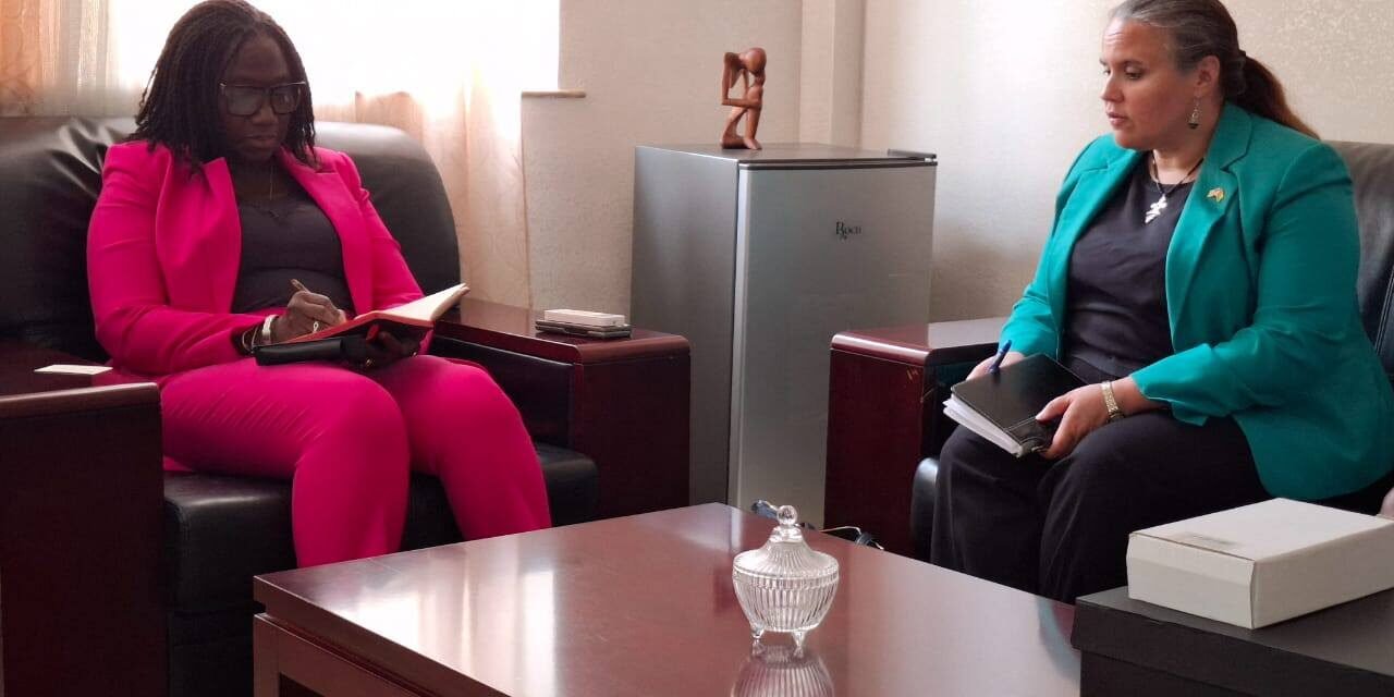 EUA manifesta intenção de reforçar relações comerciais com a Guiné-Bissau