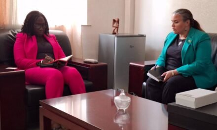 EUA manifesta intenção de reforçar relações comerciais com a Guiné-Bissau