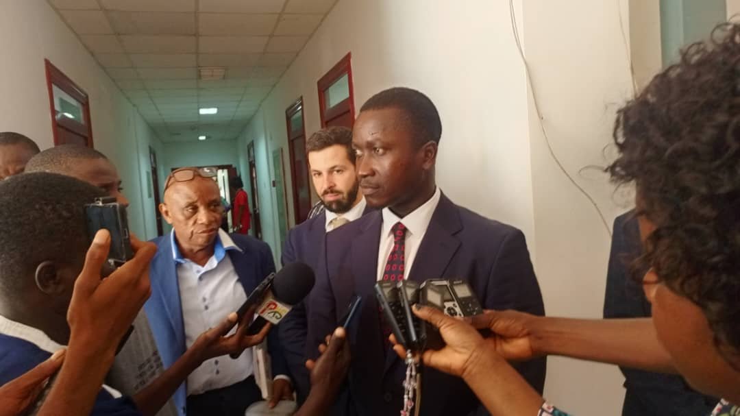 Indústria/Ministro Florentino Dias informa a União Europeia da visão do Governo sobre o sector  