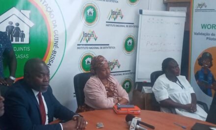 Recenseamento Geral da População/INE-GB  lança sua Plataforma Oficial de Recrutamento  