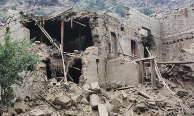 Afeganistão/Sobe para 1.124 número de mortos causados por sismo no Afeganistão