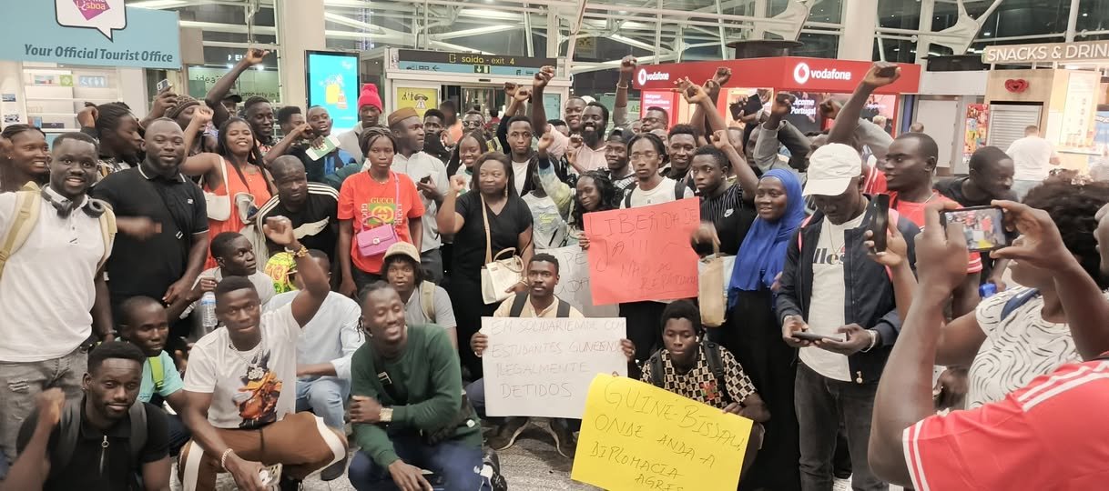 41 estudantes guineenses retidos em Lisboa já foram libertados