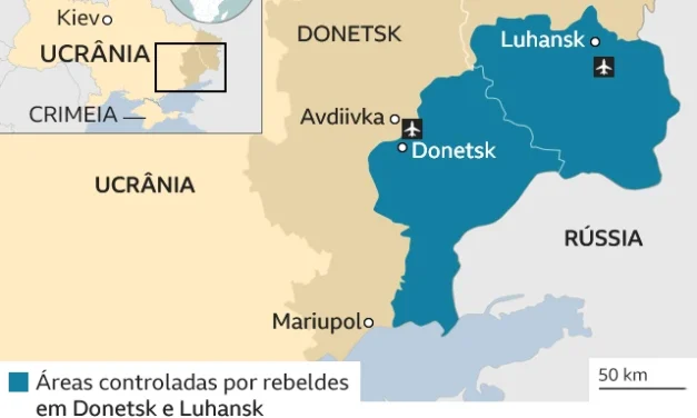 Guerra da Ucrânia/Rússia exige reconhecimento internacional das anexações em território ucraniano