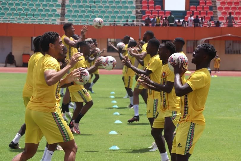 Eliminatória Mundial 2026/Djurtus cumprem terça-feira primeira sessão de treinos para o jogo com a Serra Leoa