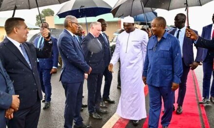 Presidente da República considera de “histórica” visita do Chefe de Estado gambiano  à Guiné-Bissau