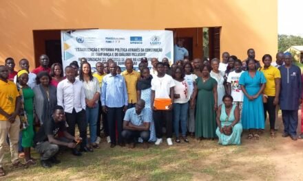 Regiões/LGDH capacita 50 membros da Sociedade Civil de Cacheu em matéria de discurso de ódio online e offline