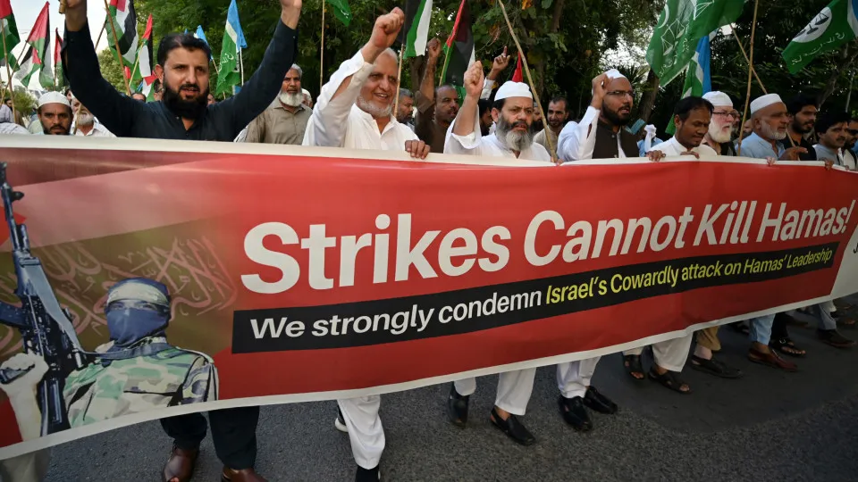 Conflito Médio Oriente/Funerais de vítimas dos ataques israelitas no Catar realizam-se hoje