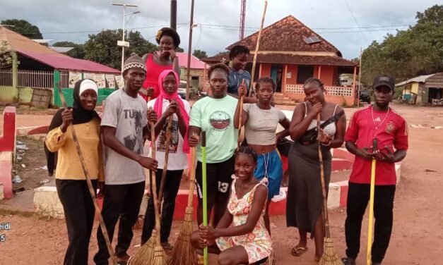 Regiões/Movimento “Cidadania Ativa” promove ação de limpeza em Mansabá