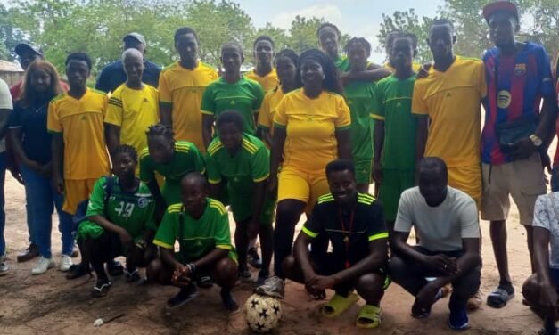 Regiões/ Grupo Ndakoulaninhene da Região de Biombo organiza  atividade desportiva para promoção da  paz e igualdade de gênero