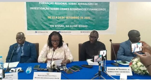 Comunicação Social/ Ministra  encoraja aos jornalistas a se dedicarem   na investigação de crimes económicos