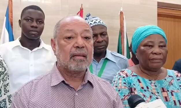 Eleições Presidênciais/ Domingos Simões Pereira entrega candidatura no Supremo Tribunal de Justiça