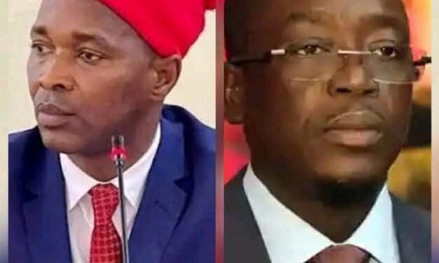 Eleições gerais/ API Cabaz Garandi anuncia Fernando Dias como seu candidato  presidencial e Baciro Djá como cabeça de lista para  legislativas 