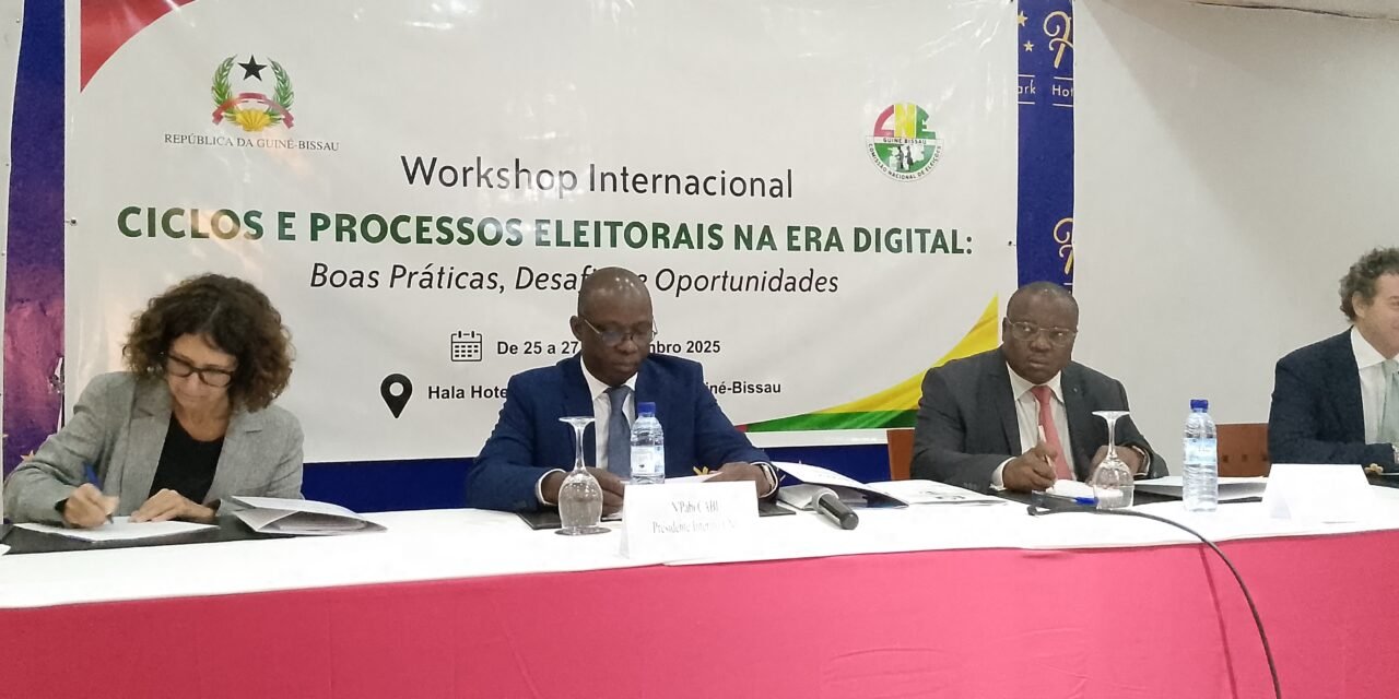 Governo defende digitalização do processo eleitoral para reforçar transparência e reduzir custos