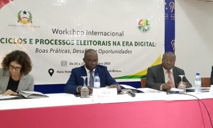 Governo defende digitalização do processo eleitoral para reforçar transparência e reduzir custos