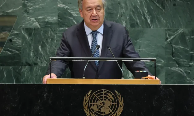 ONU/Guterres aponta “conflitos” no Sudão, Ucrânia e Gaza como fruto da impunidade