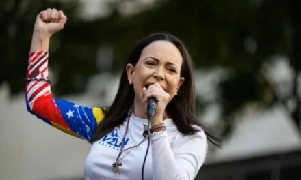 Suécia/Opositora venezuelana Maria Corina Machado vence Nobel da Paz