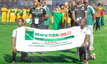 MaraCAN-2025/Ministro da Cultura Juventude e Desportos  destaca que o desporto é um instrumento poderoso de união entre  povos