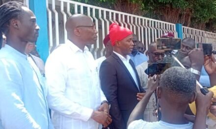 ”PAI-Terra Ranka e API-Cabaz Garande renovam compromisso de trabalharem juntos para salvar a democracia”, diz Domingos Simões Pereira