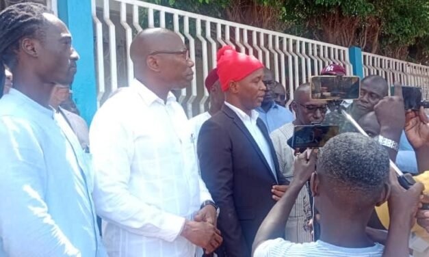 ”PAI-Terra Ranka e API-Cabaz Garande renovam compromisso de trabalharem juntos para salvar a democracia”, diz Domingos Simões Pereira