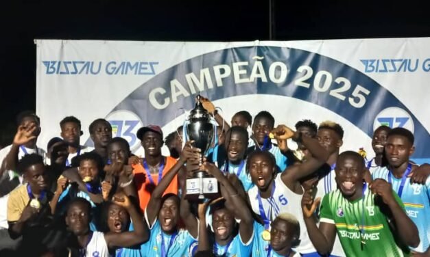Regiões/Equipa de Futebol “Bara Mama” vence  campeonato do defeso do setor de Canchungo , época  2025/26