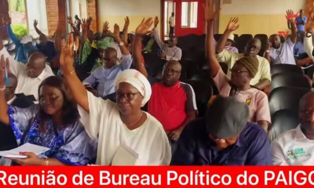 BP do PAIGC recusa realizações das eleições gerais sem participação de Domingos Simões Pereira ao escrutínio presidencial