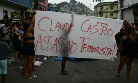 Brasil/Rio confirma 121 mortos, Procuradoria fala em 132