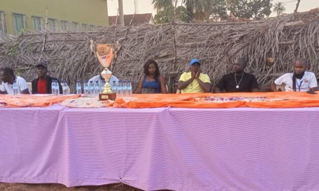 Regiões /”Cumura 2” vence “Nagué” por 1-0 e sagra-se campeão do defeso de Cumura 2