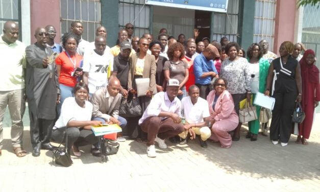 Comunicação Social/Secretário-geral da ANP considera assinatura do “Código de Conduta para cobertura eleitoral” de “ pacto com a verdade social” no seio da classe