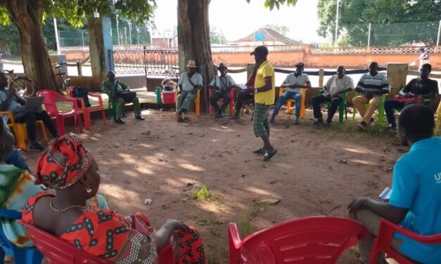 Regiões/ONU-HABITAT organiza sessão de Djumbai em Bolama com comunidade local