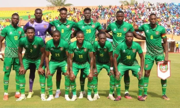 Eliminatória Mundial 2026/Guiné-Bissau encerra 10ª e última jornada da prova com derrota de 1-0 com a Seleção Egípcia