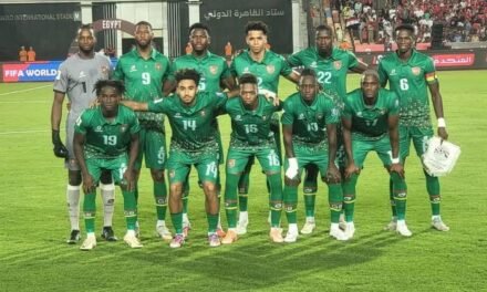 Eliminatória Mundial 2026/Guiné-Bissau encerra 10ª e última jornada da prova com derrota de 1-0 com a Seleção Egípcia