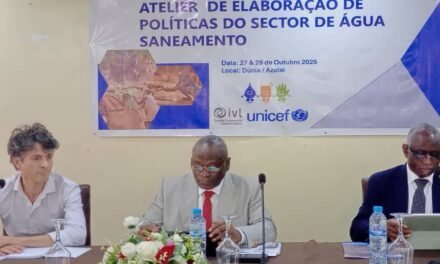 UNICEF apoia desenvolvimento da política nacional de água, saneamento e higiene