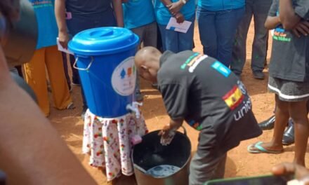 Dia Mundial de Lavagem das Mãos/Ministro dos Recursos Naturais diz que a celebração da data é  momento de senilização sobre  a saúde pública