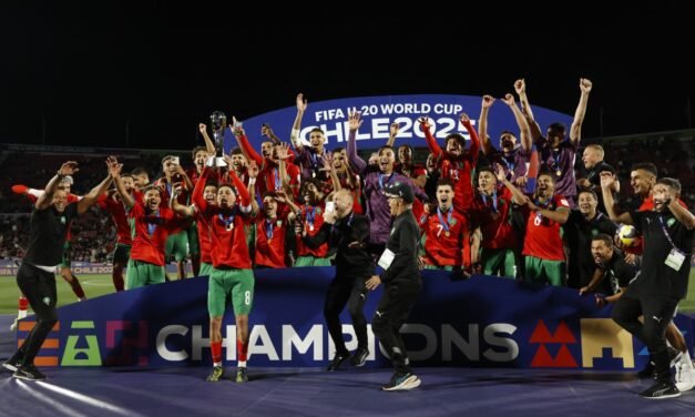 Mundial sub-20 / Marrocos fez história com título da Copa do Mundo Sub-20