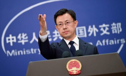 China/Pequim condena sanções contra empresas alegadamente ligadas à Rússia