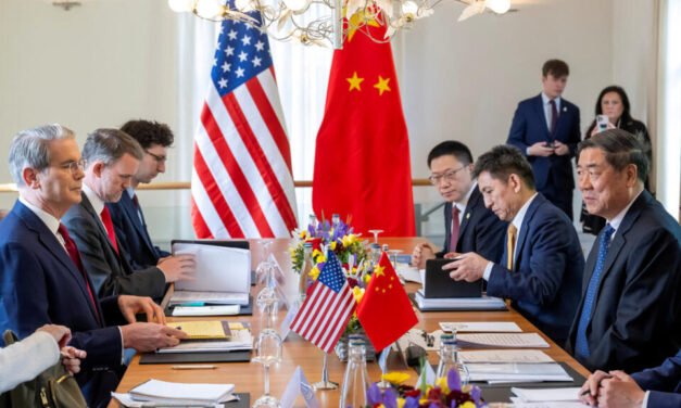 China/Acordo à vista entre os Estados Unidos e a China sobre as negociações comerciais