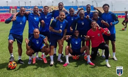 Cabo Verde / Primeira qualificação para o Mundial de 2026 em futebol