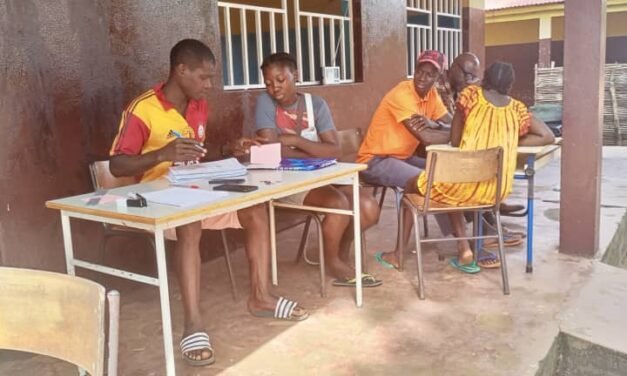 Regiões/Escolas Públicas do setor de Quinhamel iniciam novo ano escolar 2025-26 com fraca presença de alunos  