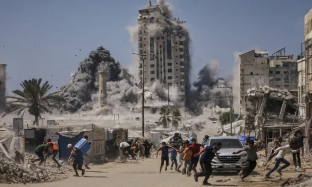 ONU/ Qualificada de farsa ideia de zona de segurança no sul de Gaza